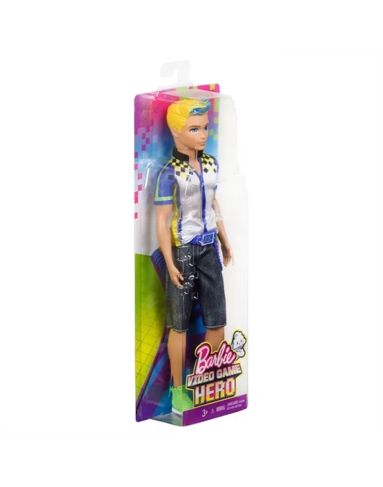 Barbie Video Oyunu Kahramanı “Kris” Model Bebek