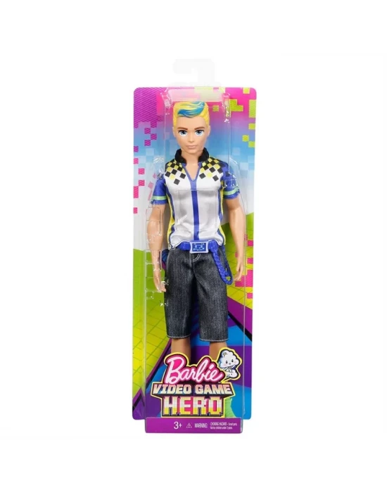 Barbie Video Oyunu Kahramanı “Kris” Model Bebek