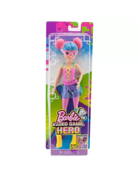 Barbie Video Oyunu Kahramanı Gaia 30 cm