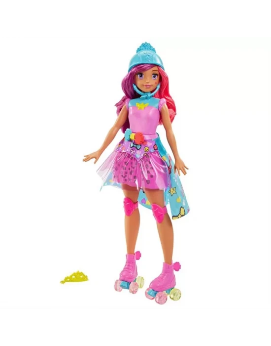 Barbie Video Oyunu Kahramanı Hafıza Oyunu Bebek “Bella”