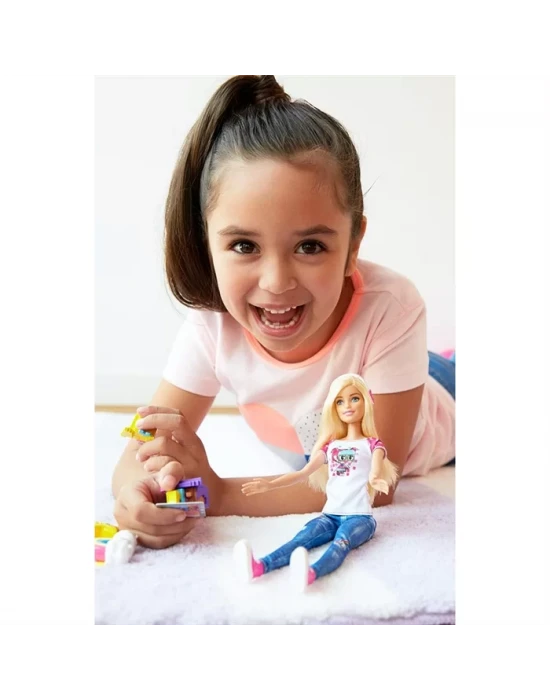 Barbie Video Oyunu Kahramanı Barbie Model Bebek