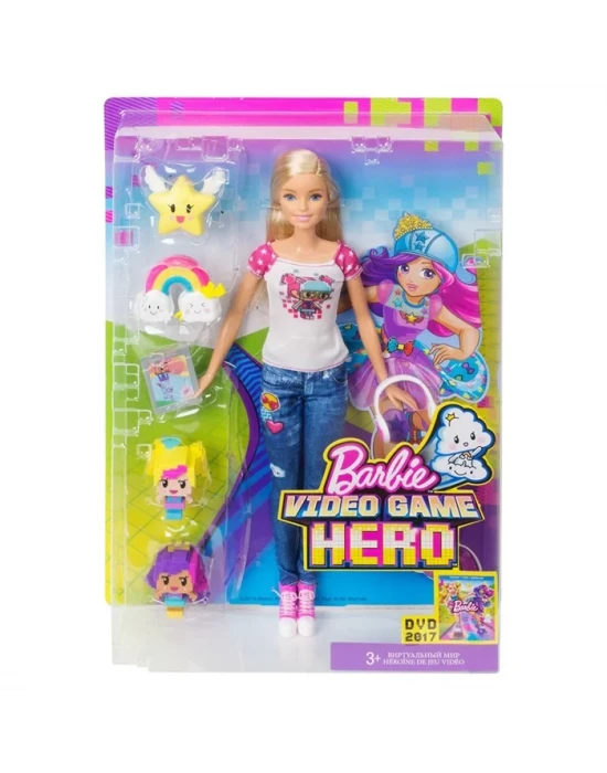 Barbie Video Oyunu Kahramanı Barbie Model Bebek