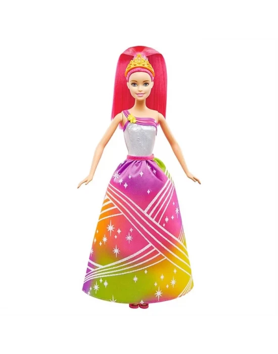 Barbie Gökkuşağı Krallığı Prensesi -Işıklı-