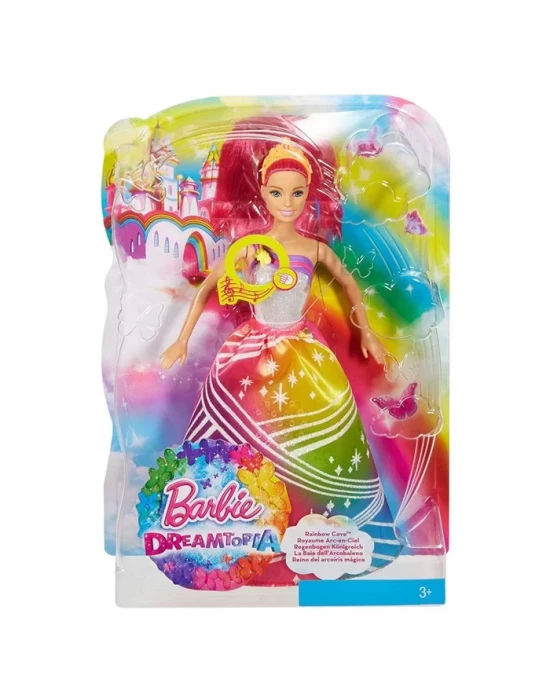 Barbie Gökkuşağı Krallığı Prensesi -Işıklı-