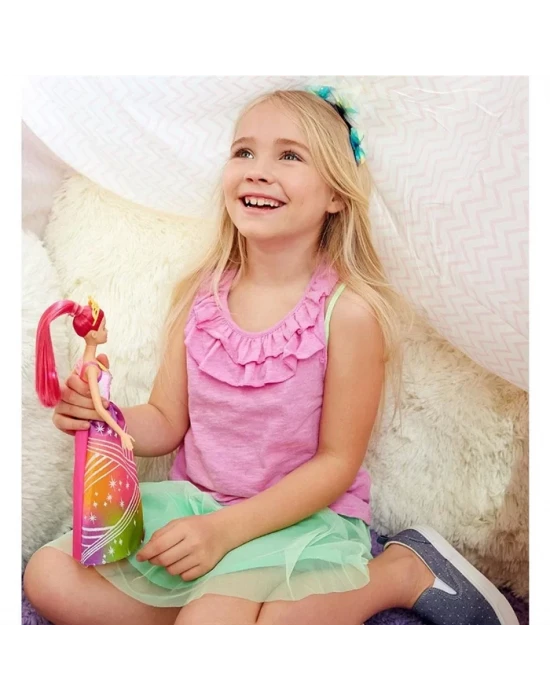 Barbie Gökkuşağı Krallığı Prensesi -Işıklı-