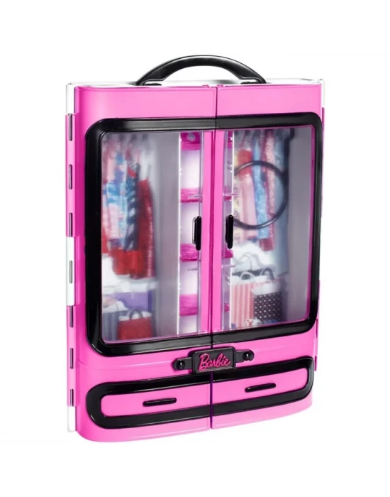 Barbie Pembe Gardrop