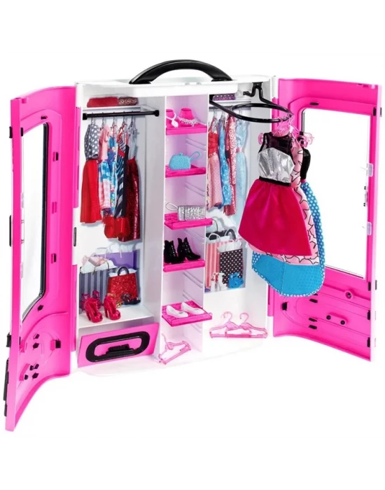 Barbie Pembe Gardrop