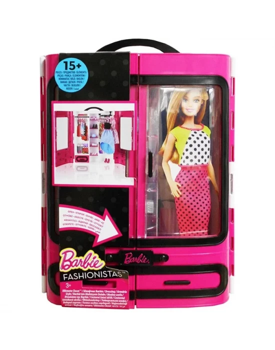Barbie Pembe Gardrop