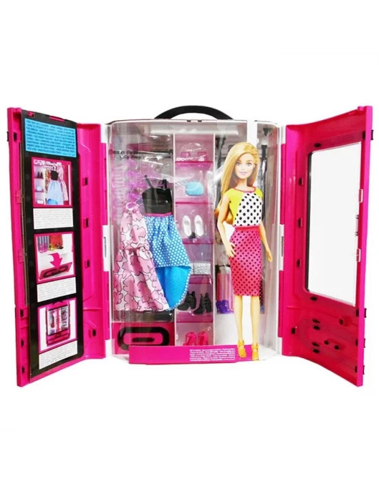 Barbie Pembe Gardrop