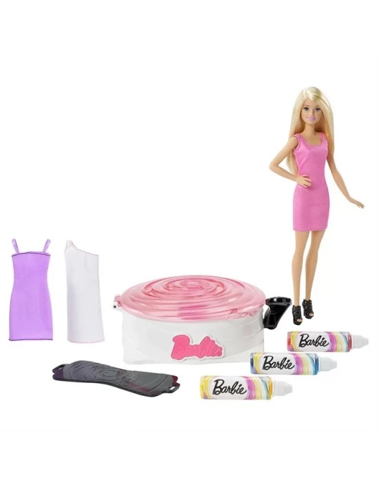Barbie Barbie Renk Atölyesi DMC10