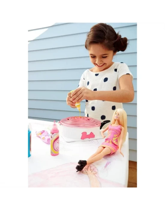 Barbie Barbie Renk Atölyesi DMC10