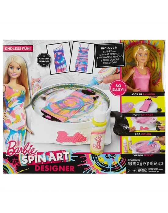 Barbie Barbie Renk Atölyesi DMC10