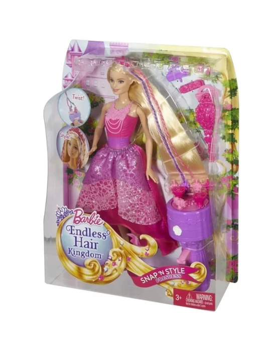 Barbie En Uzun Saçlı Prenses