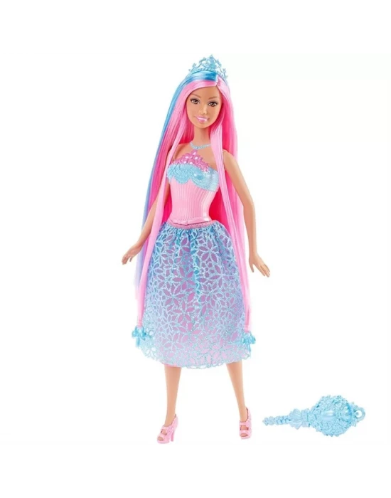 Barbie Uzun Saçlı Prensesler DKB61