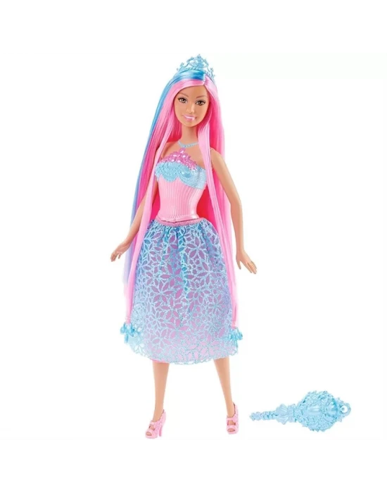 Barbie Uzun Saçlı Prensesler DKB61