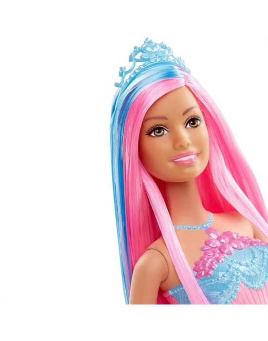 Barbie Uzun Saçlı Prensesler DKB61