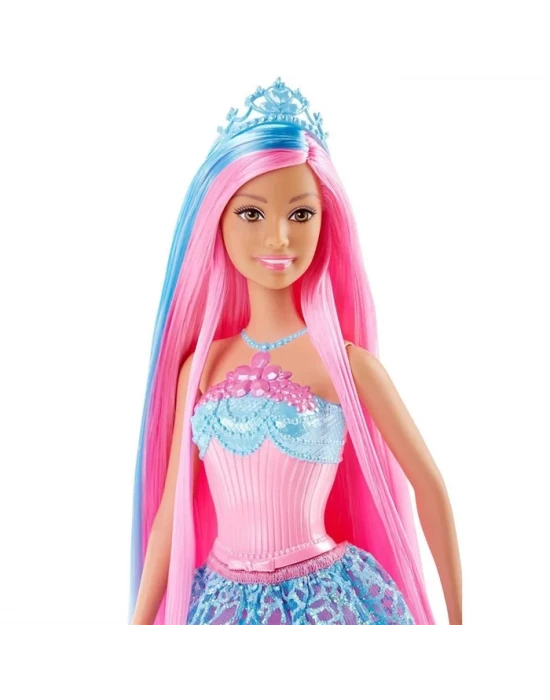 Barbie Uzun Saçlı Prensesler DKB61