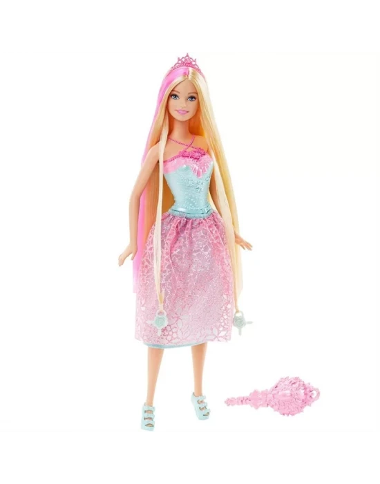 Barbie Uzun Saçlı Prensesler DKB60
