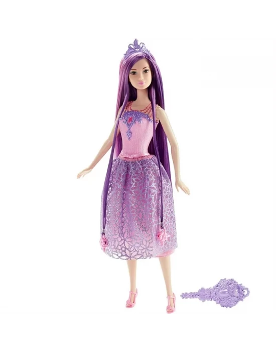Barbie Uzun Saçlı Prensesler DKB59