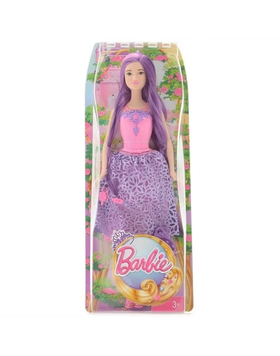 Barbie Uzun Saçlı Prensesler DKB59
