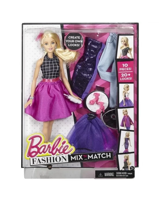 Barbie Moda Seti Model 1 DJW58