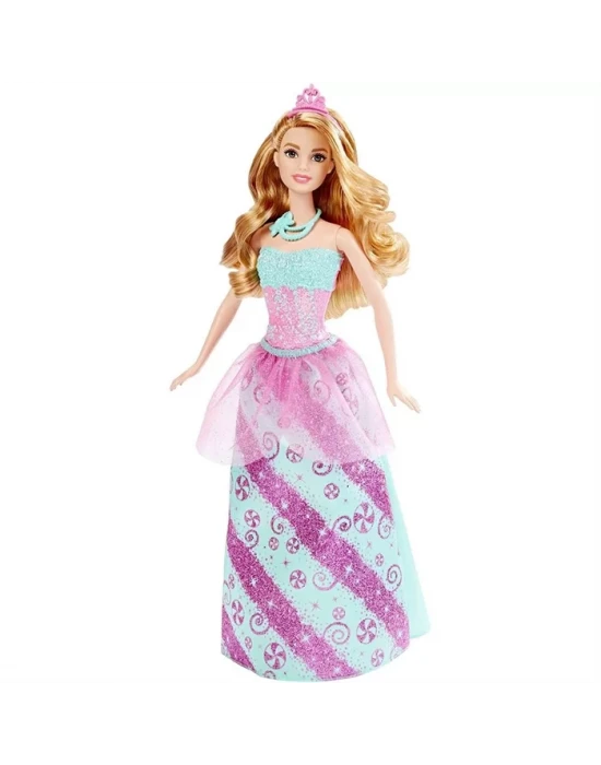 Barbie Sihirli Dönüşen Prensesler DHM54
