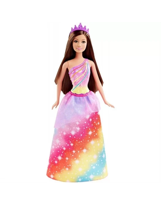 Barbie Sihirli Dönüşen Prensesler DHM52