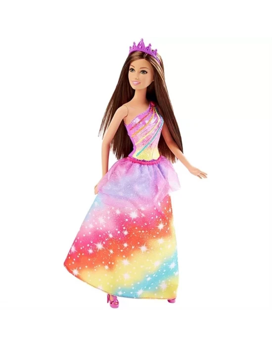 Barbie Sihirli Dönüşen Prensesler DHM52