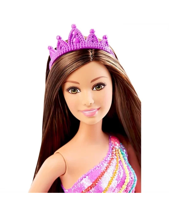 Barbie Sihirli Dönüşen Prensesler DHM52