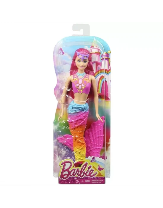 Barbie Sihirli Dönüşen Denizkızları DHM47