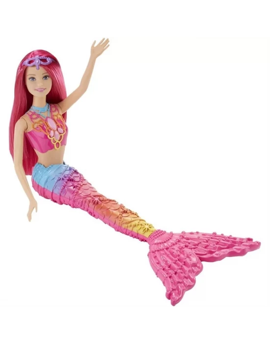 Barbie Sihirli Dönüşen Denizkızları DHM47