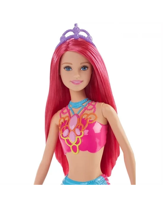 Barbie Sihirli Dönüşen Denizkızları DHM47
