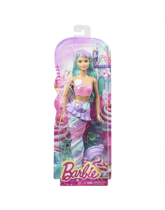Barbie Sihirli Dönüşen Denizkızları DHM46
