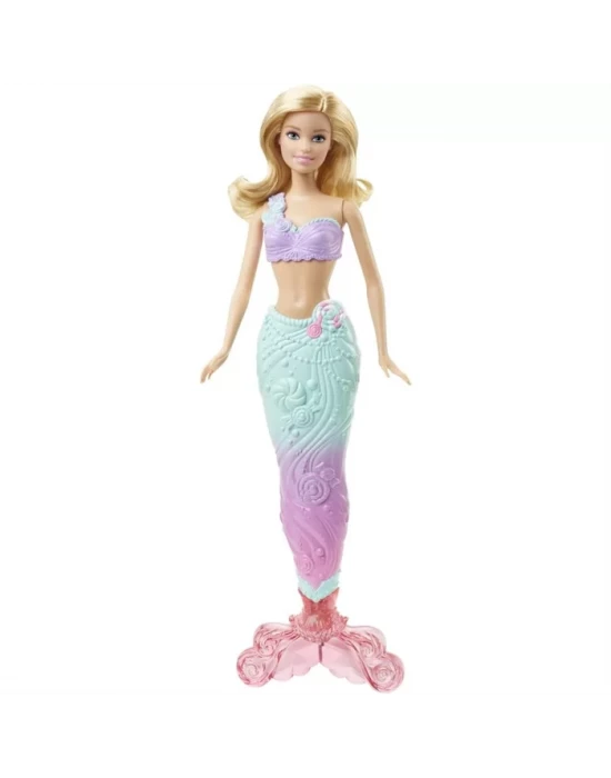 Barbie Sihirli Dönüşen Balerin-Denizkızı-Prenses