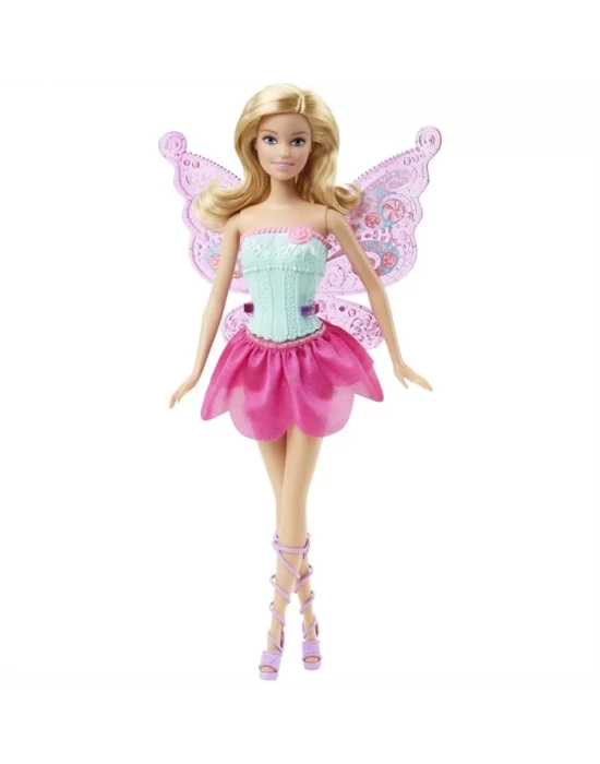 Barbie Sihirli Dönüşen Balerin-Denizkızı-Prenses