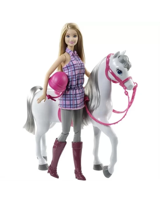 Barbie ve Atı Oyun Seti