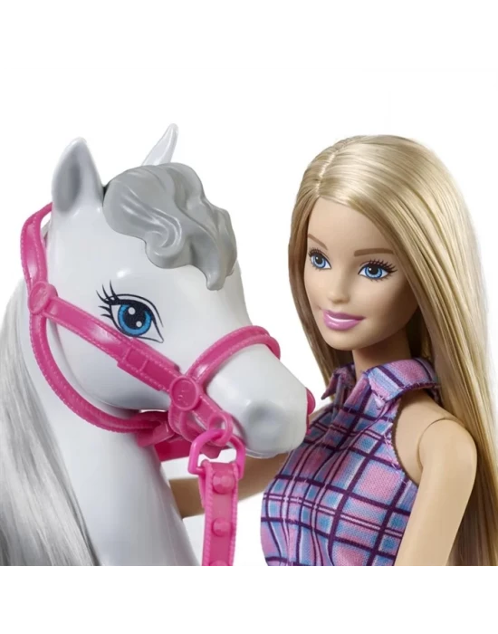 Barbie ve Atı Oyun Seti