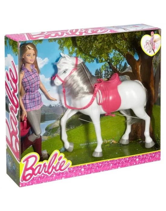 Barbie ve Atı Oyun Seti