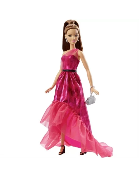 Barbie Büyüleyici Pembe Elbisesi DGY71
