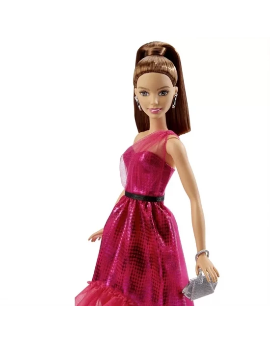 Barbie Büyüleyici Pembe Elbisesi DGY71