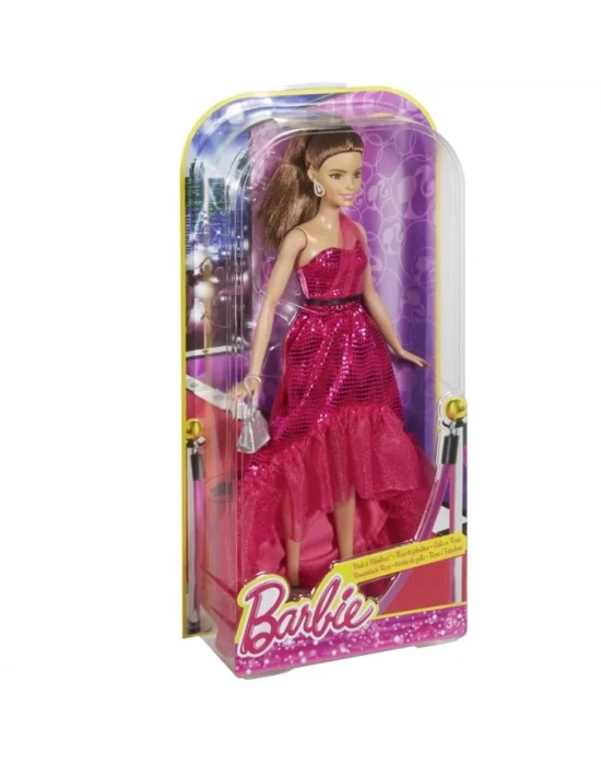 Barbie Büyüleyici Pembe Elbisesi DGY71