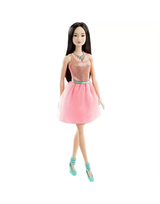 Pırıltılı Barbie Model Bebek DGX83
