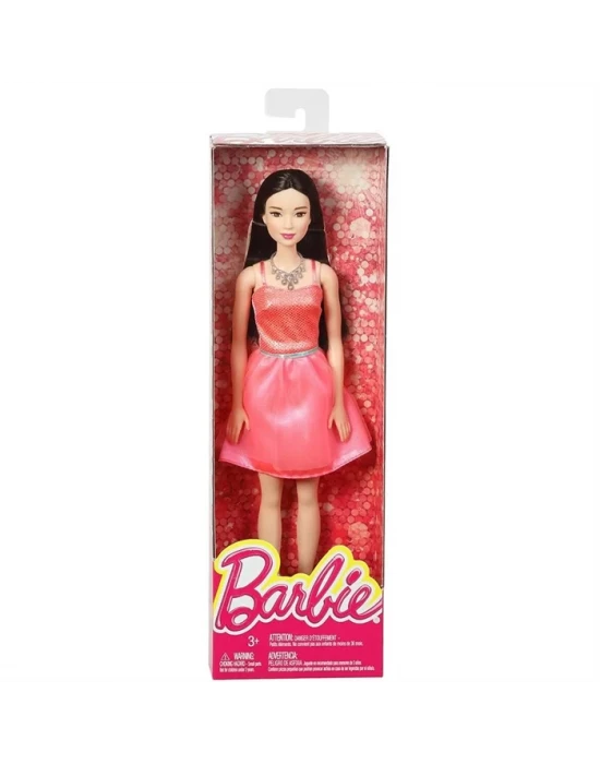 Pırıltılı Barbie Model Bebek DGX83