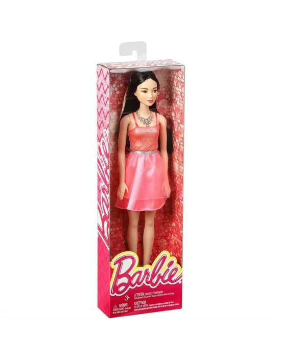 Pırıltılı Barbie Model Bebek DGX83
