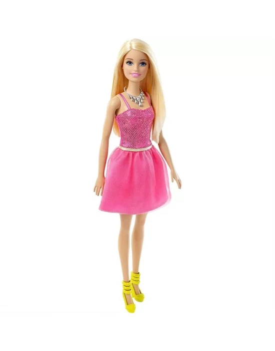 Pırıltılı Barbie Model Bebek DGX82