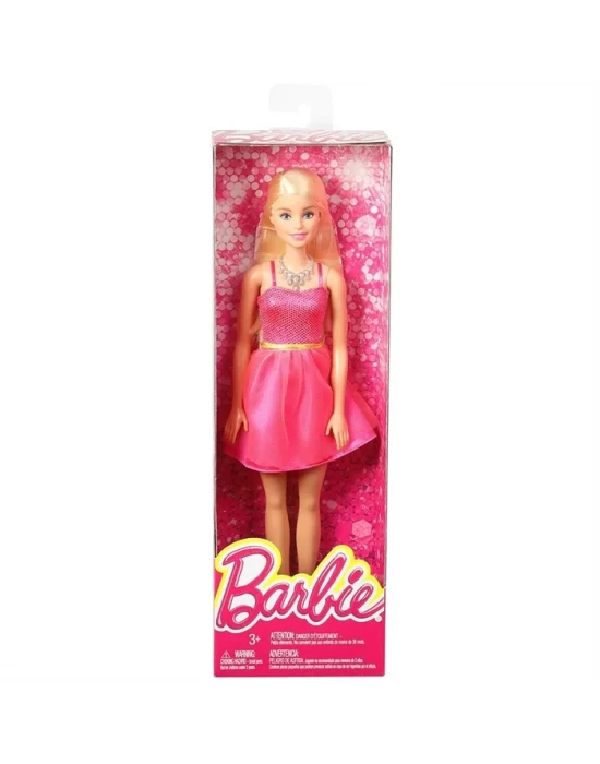 Pırıltılı Barbie Model Bebek DGX82