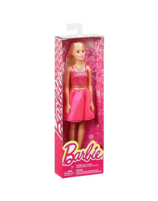Pırıltılı Barbie Model Bebek DGX82