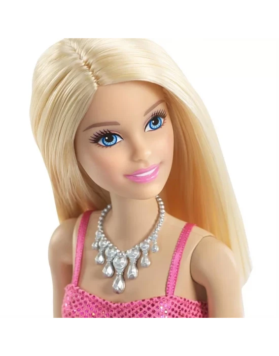 Pırıltılı Barbie Model Bebek DGX82