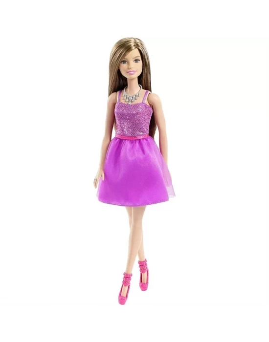 Pırıltılı Barbie Model Bebek DGX81