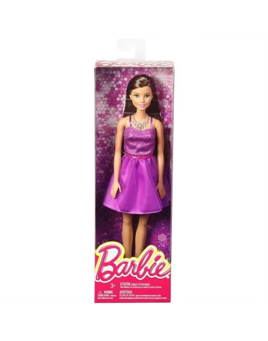 Pırıltılı Barbie Model Bebek DGX81